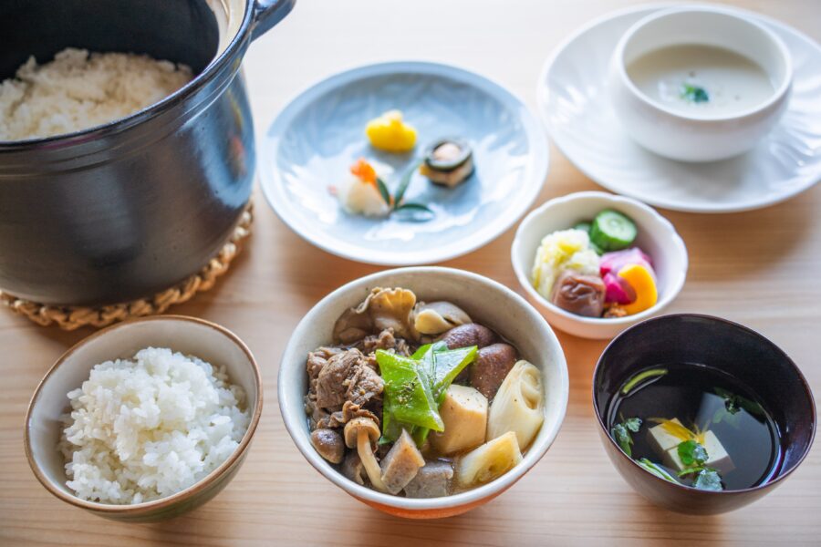 季節のランチ  -小寒・大寒-