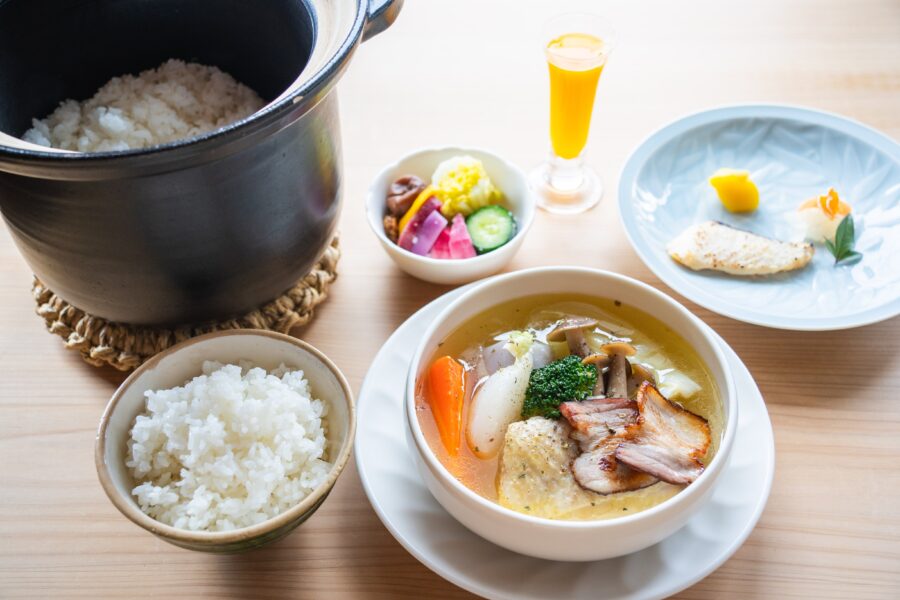 季節のランチ  -立春・雨水-