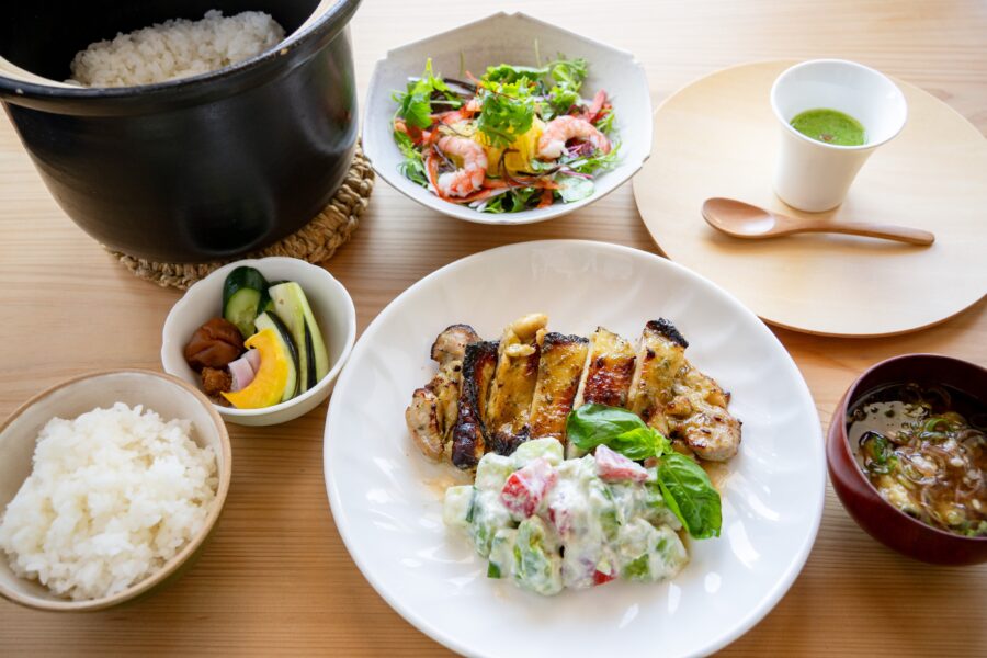 季節のランチ -立秋・処暑-