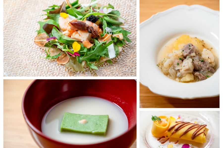 夜:豊穣のディナーコース-恵(MEGUMI)-