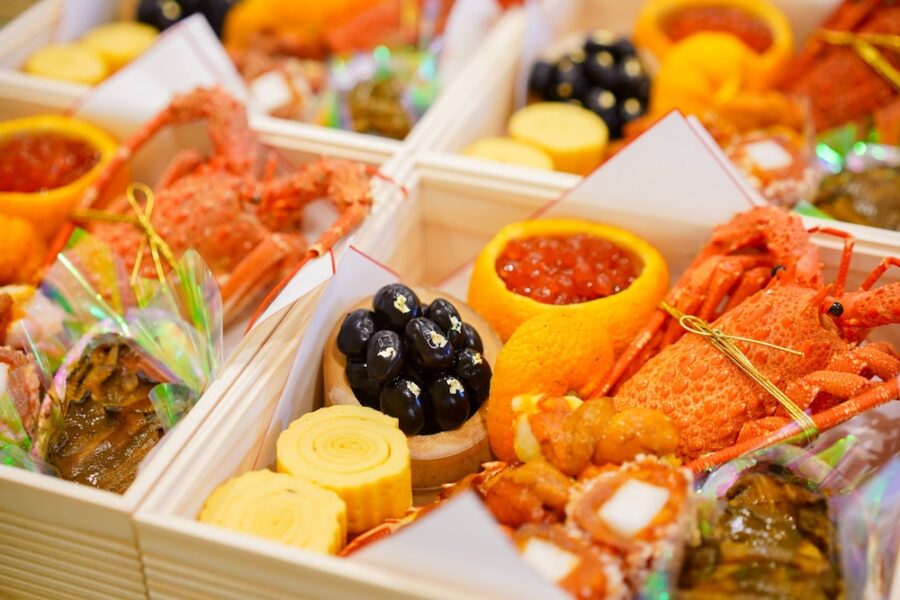 御食事ゆにわの「開運おせち」