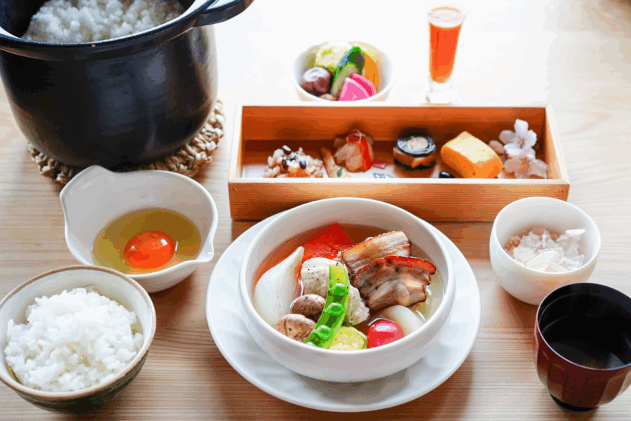 春の恵み、心ほどけるひととき。『御食事ゆにわ』の季節のランチコース