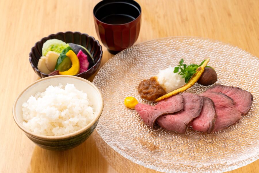【食レポ】御食事ゆにわ6月のディナーコース『繋 -TSUNAGU-』を味わう