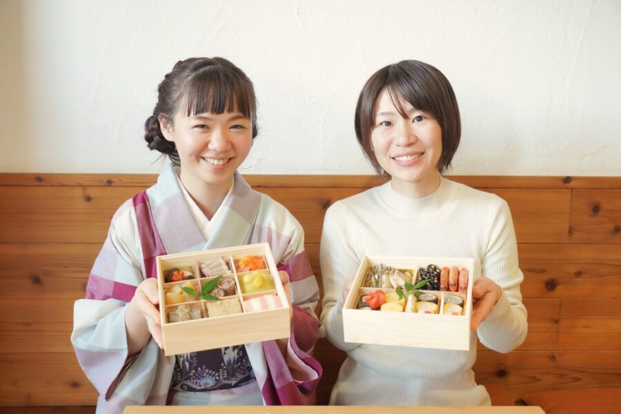 ゆにわのおせちいらっしゃい〜栗きんとんの巻〜