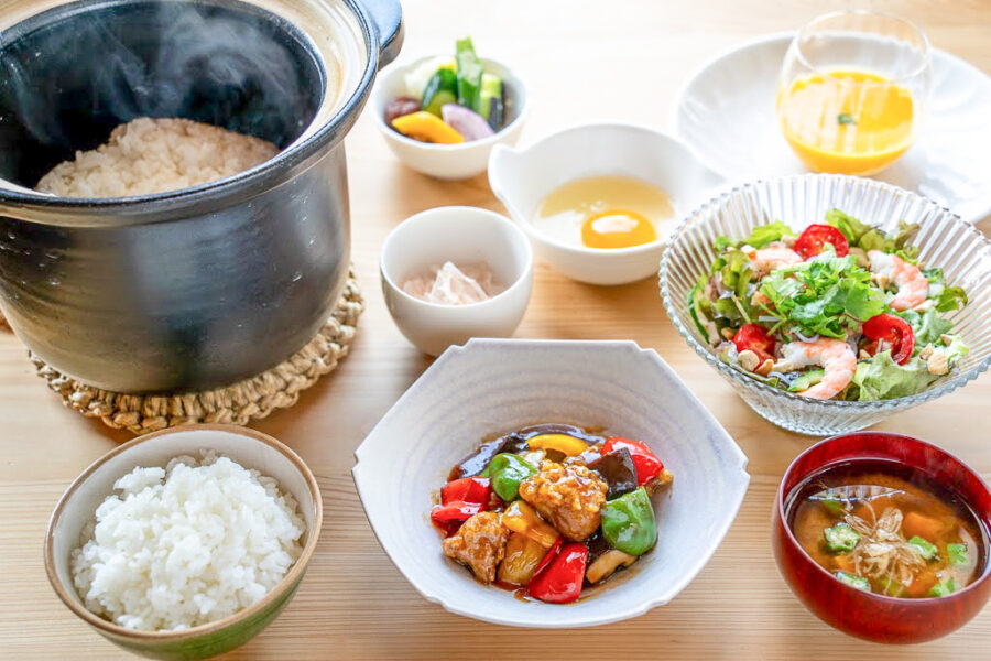 季節のランチ 8月-立秋・処暑-