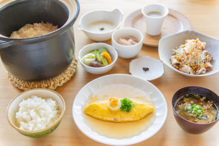 季節のランチ　9月-白露・秋分-