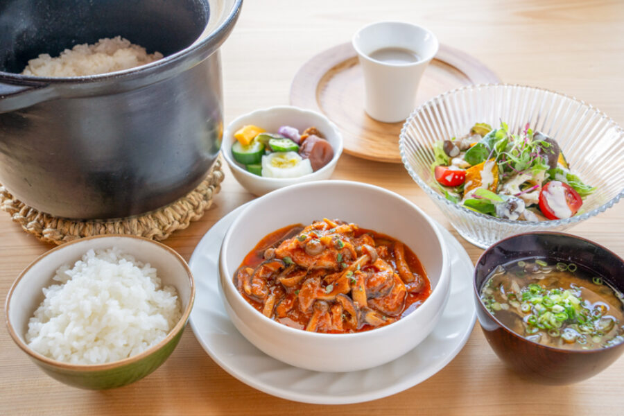 季節のランチ　9月-白露・秋分-