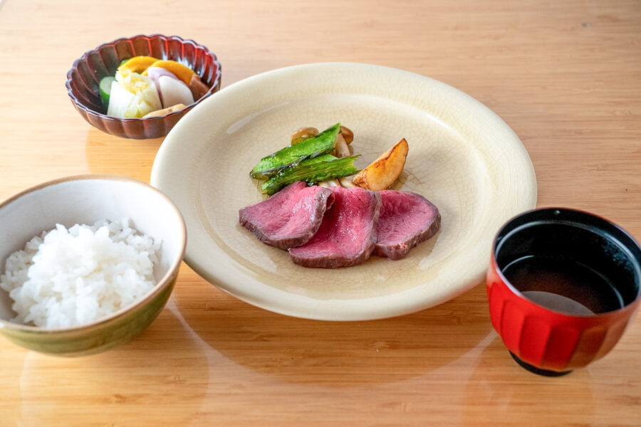 【食レポ】自然の恵みを「紡ぐ」。御食事ゆにわ10月のディナーコース