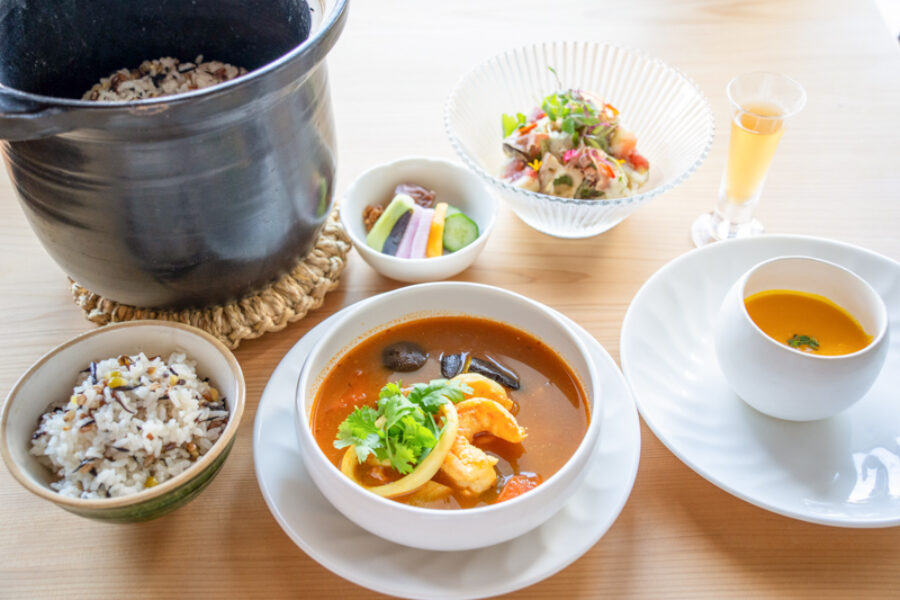 季節のランチ　10月-寒露・霜降-