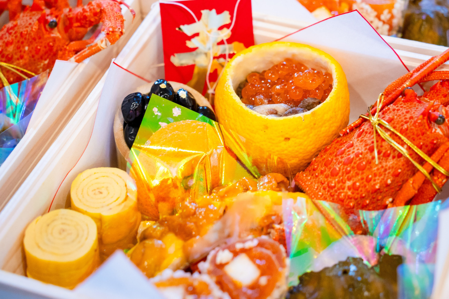 ゆにわの開運おせち(10月より予約販売)