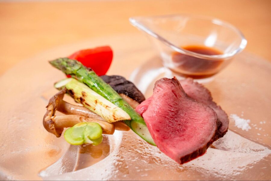 御食事ゆにわの５月ディナーコースを紹介！