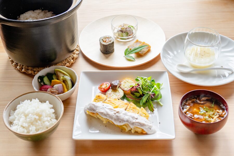 季節のランチ -芒種・夏至-