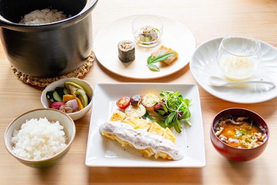 【御食事ゆにわ】6月のランチはメインが日替わりで３種類！
